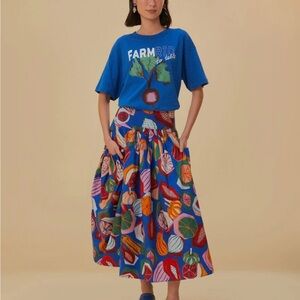 FARM Rio Blue Beet Farm to Table Womens Tee